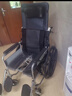 怡辉（YIHUI）轮椅老人带坐便轻便折叠瘫痪专用出行大小便骨折全躺多功能yh-x05 实拍图