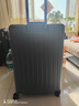 京东京造无界铝框26英寸行李箱男女大容量拉杆箱密码箱轻便旅行石墨灰 实拍图