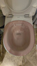 艾卡安痔疮坐浴盆女士专用产妇私处清洗器马桶坐便盆术后洗屁股盆高透粉 实拍图