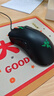 雷蛇（Razer）炼狱蝰蛇标准版有线鼠标 人体工学 电竞游戏 右手通用型 吃鸡/LOL/CSGO游戏鼠标 黑色 实拍图