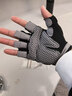 匹克【两只装】健身手套男女运动骑行半指单杠引体向上撸铁防滑护手 L 实拍图