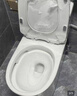 九牧（JOMOO）马桶 家用虹吸式马桶大冲力节水坐便器 防臭瞬冲 易洁抗菌马桶 行业爆款-双旋暴风冲11370-305坑 实拍图