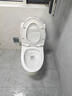 九牧（JOMOO）11173-2-1/41KD-3大力神普通马桶家用虹吸抗菌节水坐便器400坑距 实拍图