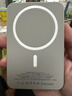 Zokd【国家3C认证】MagSafe磁吸充电宝适配苹果17iPhone移动电源20W超级快充大容量超薄小巧便携无线 钛金色【30000M丨20W快充】 新3C认证·可上飞机高铁【所有手机通用】 实拍图