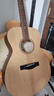 雅马哈（YAMAHA）FS400NS 原声款 云杉木初学者入门民谣圆角吉他 40英寸原木色哑光 实拍图