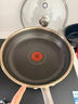 炊大皇平底不粘锅麦饭石色加大牛排煎锅32cm煎蛋饼磁炉通用巨匠JG32JJ 实拍图