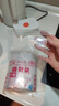 网诺自封袋透明加厚密封袋食品级PE封口袋分装样品大号塑料袋防水包装袋子白边7号特厚1000只【14*20】12丝 实拍图