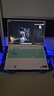 桑启适用华硕天选6pro/5pro/5/4/3/2电脑支架散热器Plus笔记本支架增高散热垫静音风扇 冰封侠（黑蓝款） 天选6pro/6 实拍图