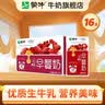 蒙牛早餐奶整箱儿童学生营养早餐牛奶 【早餐奶香浓红枣味】250ml*16盒 实拍图