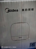 美的（Midea）床头灯卧室柔光小夜灯充电台灯三色调光节日创意礼品礼物起夜灯 实拍图