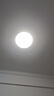 LED灯芯正方形吸顶灯光源回形三色无极风扇灯灯盘磁吸贴片灯板 白光60W 实拍图