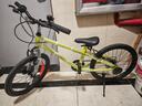途锐达京东自营超轻自行车儿童6-12岁男孩单车小学生礼物蜂鸟20寸青柠绿 实拍图