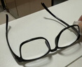 玉品堂防蓝光老花镜男老光眼镜TR超轻大框花镜女7911黑200度京东自营 实拍图