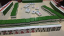 隆玉家用麻将牌手搓大号42mm墨绿色麻将全国通用 附赠桌布 实拍图