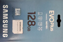 三星（SAMSUNG）128GB TF(MicroSD)存储卡 EVO白卡 U3A2V30 手机平板switch游戏机内存卡 支持4K视频 读160MB/s 实拍图