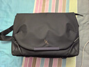 探索星空光影阿波罗X1磁吸扣大学生斜挎包休闲16寸电脑背包邮差包 黑色-加大号(可放16寸笔记本) 实拍图
