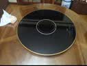 华帝（VATTI） 饭菜保温板加热菜板保温板方形可旋转圆形暖菜宝保温餐桌热菜器暖菜板加热板 （2000W+400W）80CM电磁炉火锅保温款 实拍图