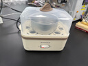 志高（CHIGO）煮蛋器蒸蛋器 电蒸锅双层多功能早餐蒸煮一体机2-3人 小型鸡蛋羹神器一人高温自动断电2025款204 实拍图