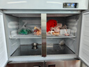 星星四门冰箱商用双温冷藏冷冻四开门大容量厨房冰箱饭店酒店保鲜柜立式冰柜KCD-1271G4 实拍图