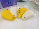 安井双色糕 280g*3袋 共30块装 健康早餐糕点发糕  冷冻速食蒸糕面点 实拍图