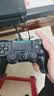 适用ps4手柄pc电脑版steam蓝牙无线笔记本体感震动适用于ps4游戏主机原装国产游戏手柄 全新升级款【极致黑】带无线接收器 实拍图