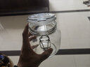 拜杰密封罐储物罐密封储物瓶泡酒瓶泡菜坛玻璃罐瓶2只装1000ml罐头瓶 实拍图
