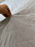 南极人（Nanjiren）A类夹棉全棉床笠1.8米x2米纯棉100%床罩加厚席梦思床垫保护套床单 夏洛床笠-白【A类全棉+新疆棉花填充】 180cm*200cm 单床笠 实拍图