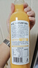 农夫山泉100%纯果汁NFC橙汁900ml*4瓶整箱装鲜果冷压榨饮料礼盒 实拍图
