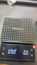 CLITON小型精准厨房电子秤手冲咖啡智能计时秤烘焙秤咖啡豆称重量食物秤 实拍图