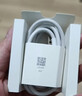 小米 原装USB-C数据线100cm 6A充电线白色 适配USB-C接口手机游戏机充电xiaomi红米redmi/k70 实拍图