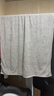 洁丽雅（Grace）纯棉7A级抗菌防螨不易掉毛高档大浴巾男女士加大加厚酒店全棉浴巾 实拍图