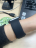Apple/苹果 Watch S11 智能手表GPS+蜂窝款46毫米深空灰色铝金属表壳黑色运动型表带S/M MFDD4CH/B 实拍图
