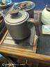 志高（CHIGO）纯钛烧水壶 全自动上水电热水壶 茶台一体机 高温消毒电茶炉 茶桌嵌入式泡茶专用电茶盘JBL-S9612 实拍图