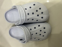 CROCS卡骆驰洞洞鞋贝雅洞洞鞋轻便运动鞋耐磨一脚蹬拖鞋休闲鞋|10126 军绿色-309(含智必星) 39 (240mm) 实拍图