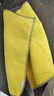 雅高抹布30*50cm5片装涤棉厨房去污布加厚双面吸水洗碗布多百洁布 实拍图