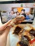 牛浪汉商超经典牛肉干牛脆片灯影牛肉丝休闲小零食成人解馋出游下酒美味 【油品】灯影麻辣牛肉丝500g 实拍图