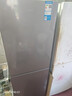 美的（Midea）182L两门冰箱灰色两门小户型一级能效客厅家用租房宿舍可冷藏冷冻不占地MR-191A【国家补贴】 实拍图