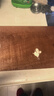 京东京造 菜板 砧案板切菜家用双面实木抗菌 【乌檀整木】40*27*2.5cm 实拍图
