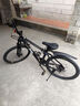 Jeep吉普山地车自行车学生成人减震碟刹通勤变速越野青少年巡航者C800 巡航者-辐条轮-骑士黑 26寸(建议身高156-180cm) 24速旗舰版（铝合金） 实拍图