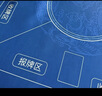 京东京造 掼蛋专用桌布扑克牌棋牌室比赛专用桌垫 打麻将牌防水桌布绒面 实拍图