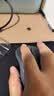 罗技（Logitech）M186鼠标（同M185外观） 无线鼠标 办公鼠标 对称鼠标 黑色灰边 带无线2.4G接收器 实拍图