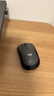 罗技（Logitech）M220 轻音鼠标 无线鼠标 办公鼠标 对称鼠标 带无线微型接收器 灰黑色 实拍图