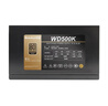 航嘉（Huntkey）WD500K 金牌500W电脑电源（80PLUS金牌/单路40A/全电压/LLC+SR+DC-DC/智能温控/apex英雄） 实拍图