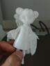 彩格3D打印耗材PLA 1.75mm适用拓竹 创想三维 爱乐酷 纵维立方 极光尔沃diy打印机绘画笔线材白色0.2kg 实拍图