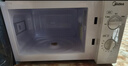 美的（Midea）微波炉经典升级款M2A 家用小型20升平板式易清洁快捷双旋钮高效速热杀菌除味 实拍图