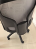 得力（deli）4900SP人体工学靠背电脑椅 舒适后仰办公椅 可升降舒棉坐垫 灰 实拍图
