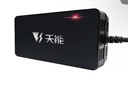 天能48V32Ah充电器48伏4A安三孔插品字头充电器T型口通用充48V30-37AH电动三轮车充电器电摩电瓶充电器 实拍图