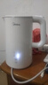 美的（Midea）电热水壶烧水壶家用养生自动断电冲奶一体恒温壶食品304不锈钢1500W速热1.5升大容量 SH15X301 实拍图