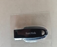 闪迪（SanDisk）128GB USB3.2 U盘 CZ550黑色 读速100MB/s 安全加密 数据恢复 学习办公电脑车载 高速大容量优盘 实拍图