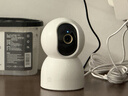 小米智能摄像机C700 800万像素4K超清家用监控摄像头360度全景婴儿监控AI人形侦测宠物母婴老人银发 实拍图